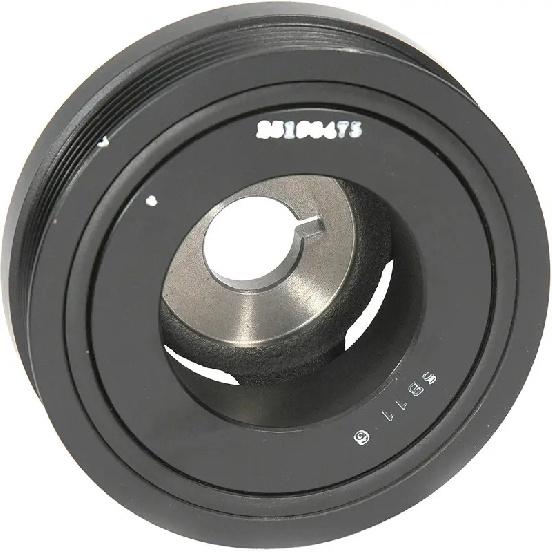 Equipment Crankshaft Pulley for 2004-2008 Chevrolet Aveo Aveo5 96352877 96897424