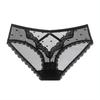 Female Hollow Thongs Underwear Transparent Panties Lingerie Sexy Lace G-strings Luxury Women's Exotic Briefs Low Waist T-pants