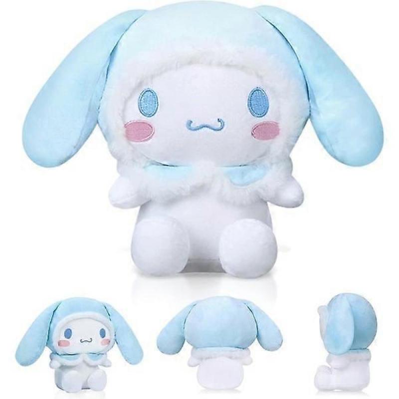Cinnamoroll Plysjleke, Cinnamoroll Plysjdukke Stoffdukke Plysjleker