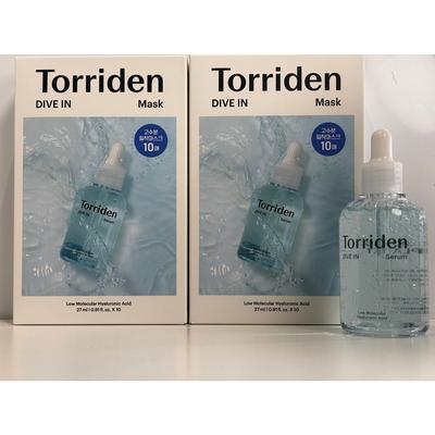 Torriden ponorná maska ​​s nízkomolekulární kyselinou hyaluronovou 27 ml, 1 balení, 20 kusů