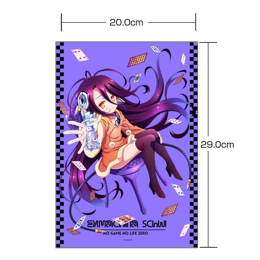2D Cospa No Game No Life Zero Original Illustration Shuvi Acrylic Art Board ASCIENT!Ver.