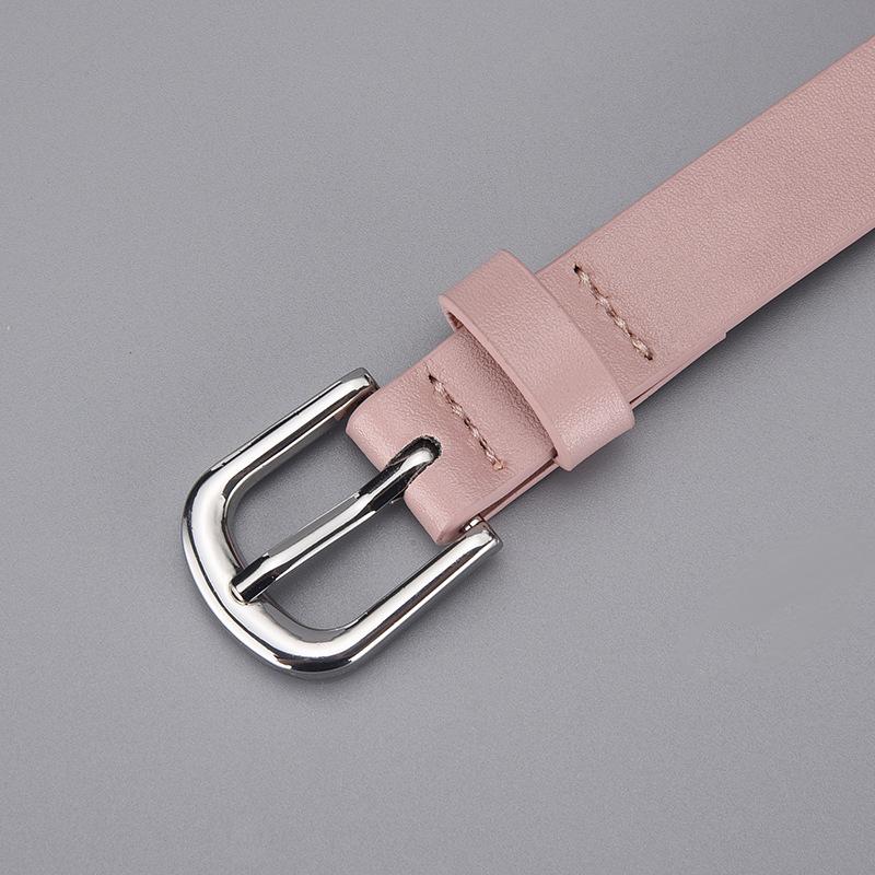 Belt Women'S Hollow Fine Belt Xiaoxiangfeng Women'S Belt High-End Decorative Girls Belt