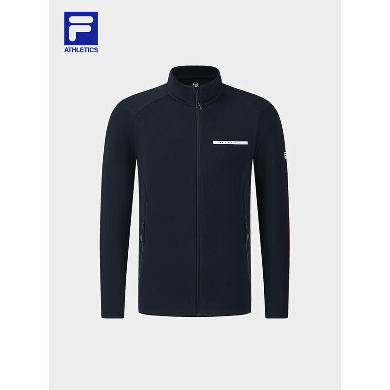 FILA Men s Knit Long-Sleeve Track Jacket L