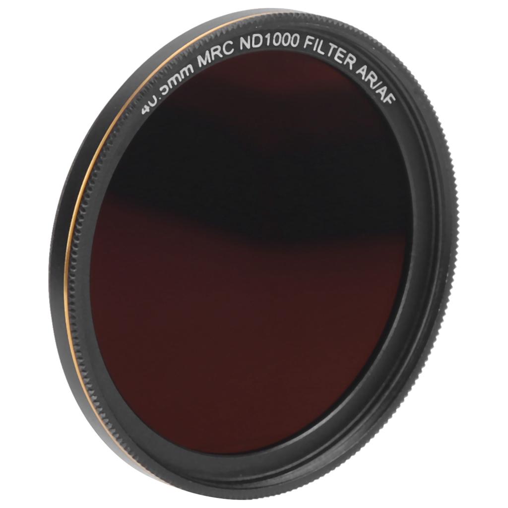 Junestar ND MRC ND1000 Dimmender Objektivfilter Neutraldichteobjektiv für SLR-Spiegellose Kamera40mm