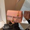 Popular bags women's new spring and summer simple versatile chain bag high-end shoulder messenger bag