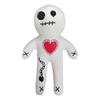 Voodoo-Puppe Kreatives Cartoon-Stofftier Halloween Voodoo-Puppe Niedliche Stoffpuppe Geschenke für Kinder Erwachsenezz55