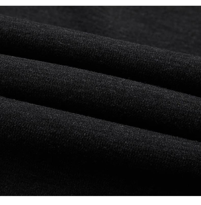 Women's Khaki Woolen Wide Leg Pants - Autumn/Winter 2024 Slimming Fleece-Lined Drapey Pants