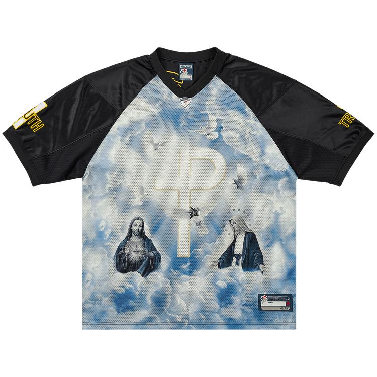 

Palace 3 Truth Jersey Black Unisex Tops P28ES079 L