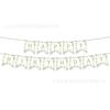 Sage-Patterned Paper Plates, Eucalyptus-Leaf-Themed Disposable Cups, Napkins, Tablecloths, and Wedding & Birthday Party Tableware Sets