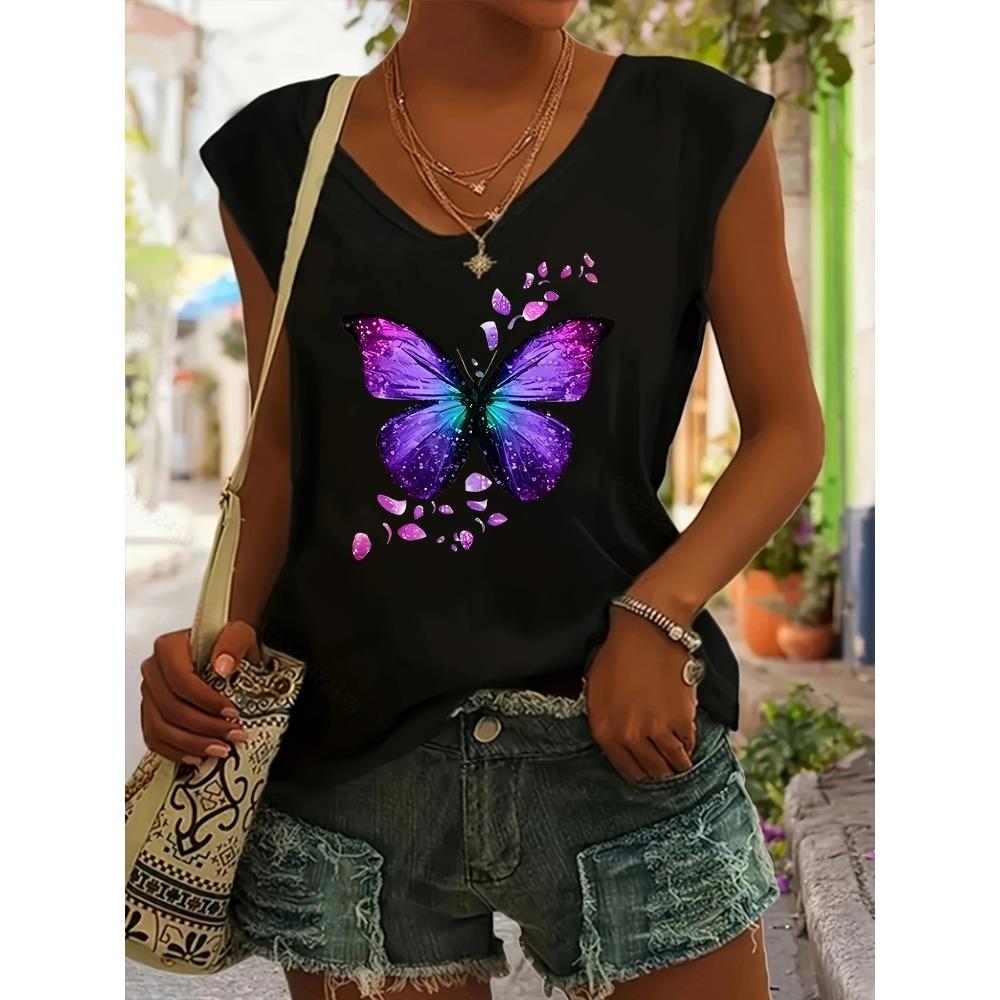Ladies  fashionable V-neck vest S