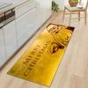 Christmas Kitchen Sand Carpet Doormat Long Floor Mat