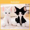 Cute Devon Rex Plush Toy Made Pp Cotton Children Bedroom Decor Gift Festival