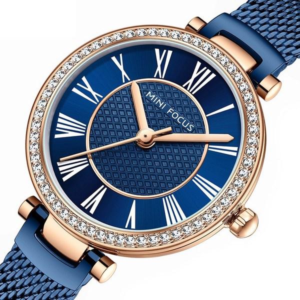 Mini Focus Women's Metal Band Fashion Wristwatch MF0424L04