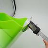 Plastic Feed Scoop Heavy Duty Handle Durable Ice Scooper for Food Service