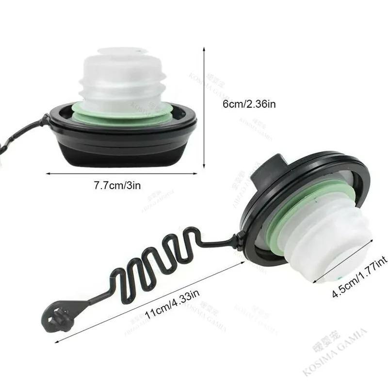 Direct Replacement Fuel Filler Cap 1580852 for Ford Fiesta MK5 2001 2008 and Ford Transit MK8 Models Petrol Tank Door