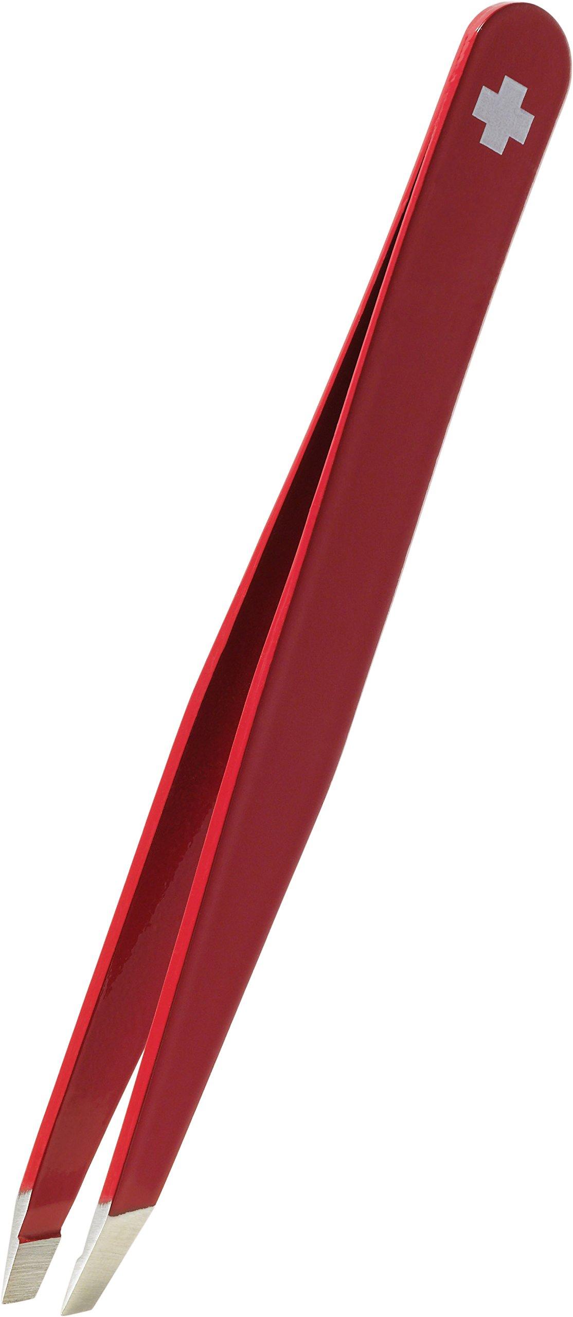 Rubis Stainless Steel Tweezers 1K101 Slanted