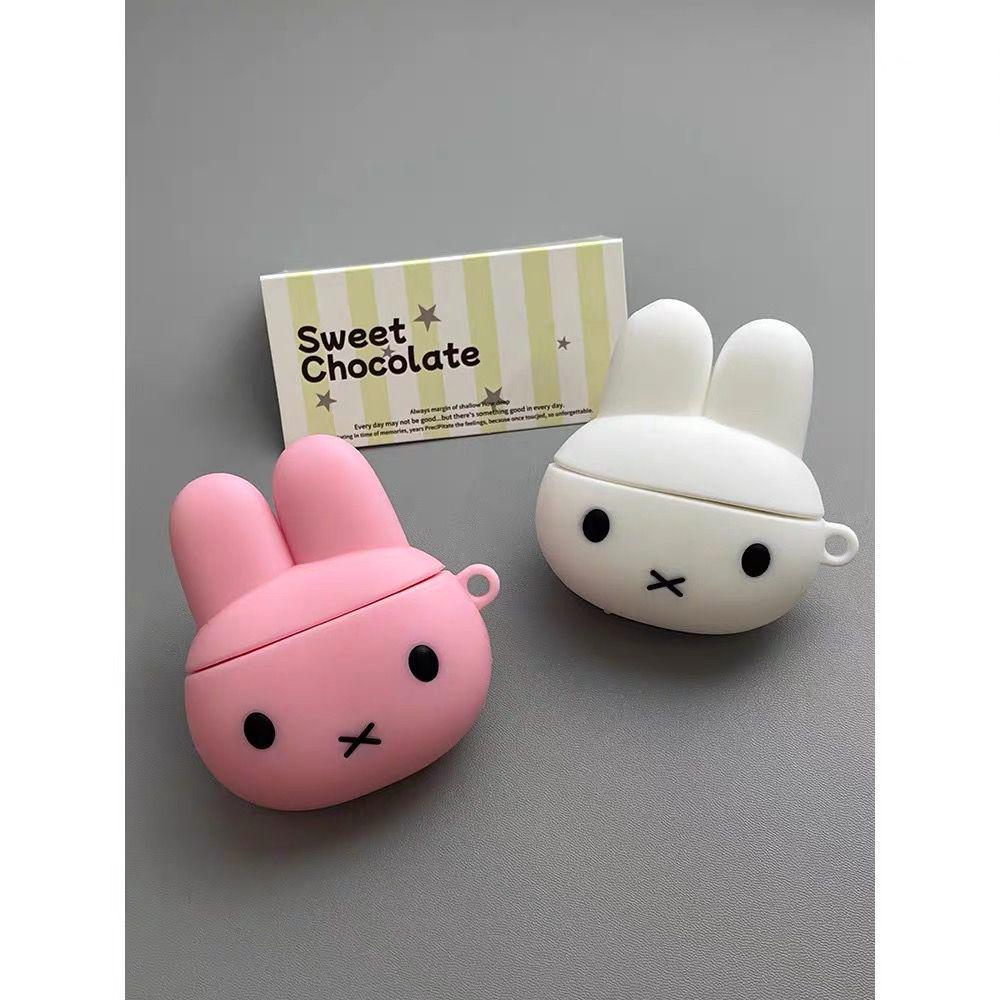 Cartoon Silicone Soft Shell Protective Case for Apple AirPods Pro 2/3 & 4th Gen Bluetooth Earbuds