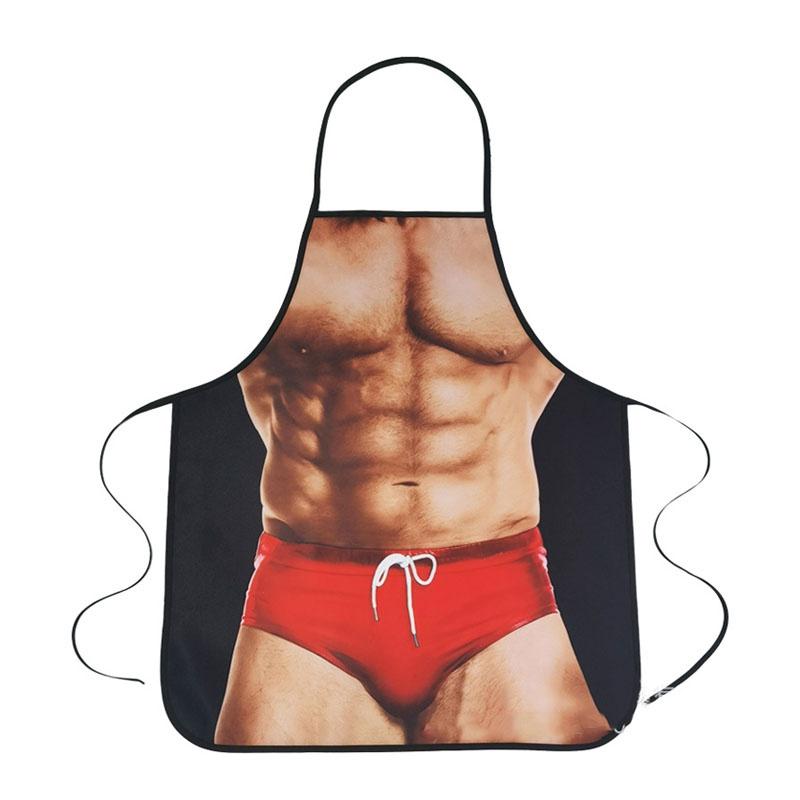 Marvel Cosplay Aprons Sexy Funny For Men Women Kitchen Cooking Baking Props