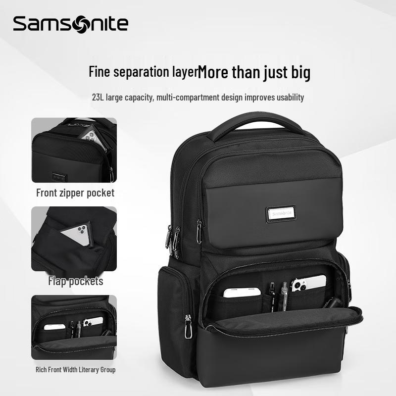 Samsonite BP4 Men's Business Laptop Backpack