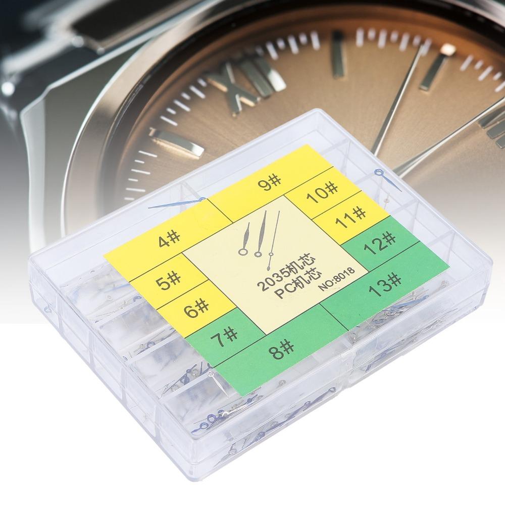 Alloy Watch Hands Replacement Blue Watch Movement Hands Replacement Watch Hands  Watch Repair