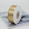 DIY Gift Wrapping Double Sided Satin Ribbon Handmade Bows Bridal Bouquets Bouquet Ribbons Colorful 3MM Width Solid Satin Ribbons