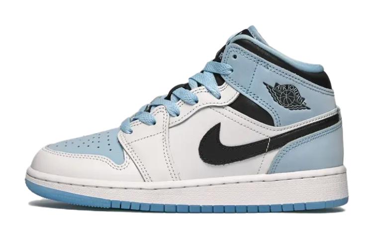 

Jordan 1 Mid SE Ice Blue 2023 GS DV1337-104 39