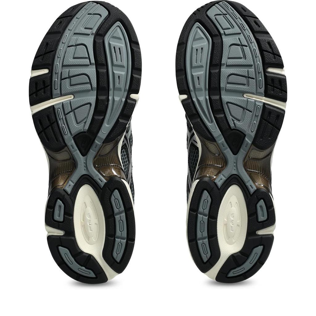 Asics Sports Shoes Unisex Size 021 2E GEL-1130 (1203A609), Adult, (Steel Gray/Black), 25.0 Cm,