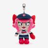 KBO Korean Baseball Doosan Bears X Brawl Stars Collab Plush Doll Keychain Melody