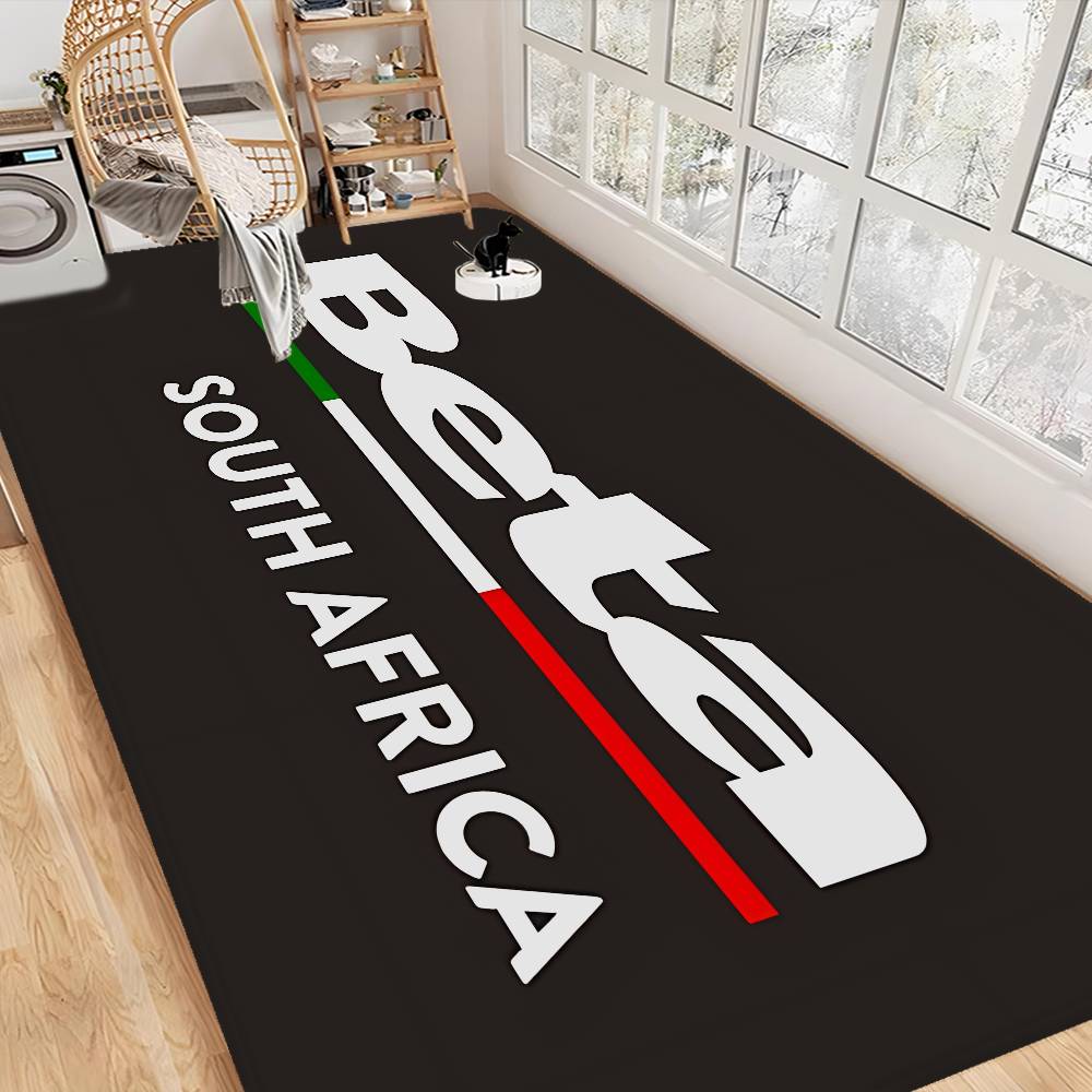 B-Beta Racing Kitchen Mat Kids Room Bedroom Decoration Balcony Anti-Slip Doormat Living Room Alfombra