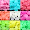 2cm Luminous Resin Stones, 50 Pcs/bag, for Aquarium, Garden, or Courtyard Landscaping
