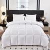Hotel Style Soy Fibre Goose Down Duvet Bed Velvet Comforter Soft Winter Duvet Very Warm  Quilts Blanket Hotel