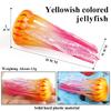 Oenux Ocean Starfish Sea Anemone Coral Jellyfish Squid Shrimp Crab Shark Animals Model Action Figures PVC Miniature Kid Toy Gift
