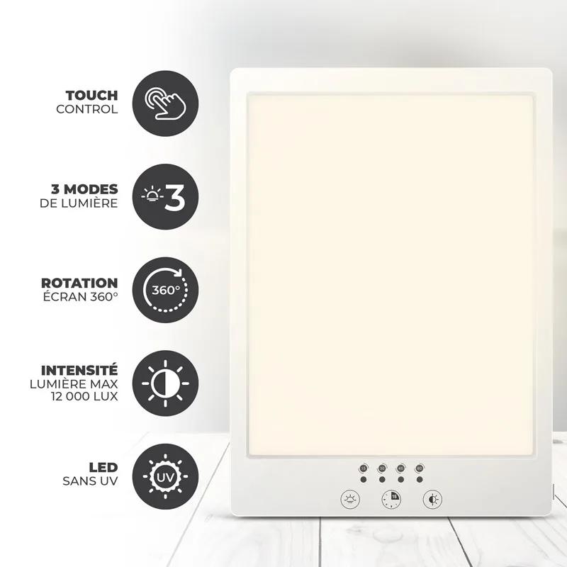 Tablette Lumineuse Sans Uv 3 Types De Lumières Lum10 Therasun