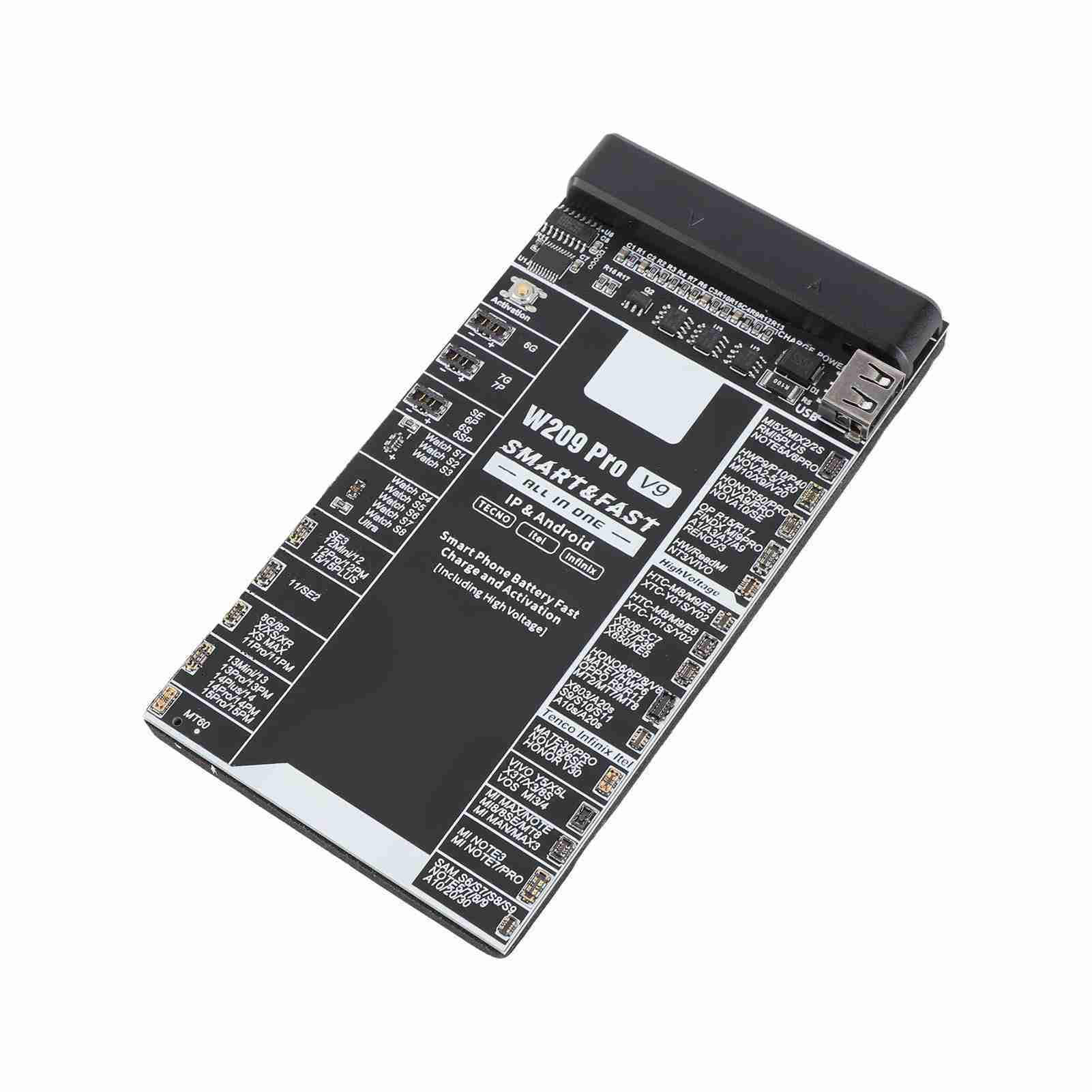 

Плата активации аккумулятора телефона Интеллектуальная быстрая зарядка с высоким током Активация аккумулятора Зарядка