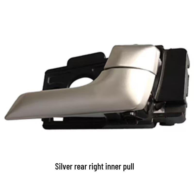 Fits 11-17 Kia K2: Interior Door Pull Handles (Front/Rear, Left/Right)