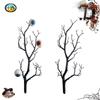 Halloween Simulation Dead Branches Halloween Black Fake Branches Eyeball Holiday Atmosphere Interior Decoration