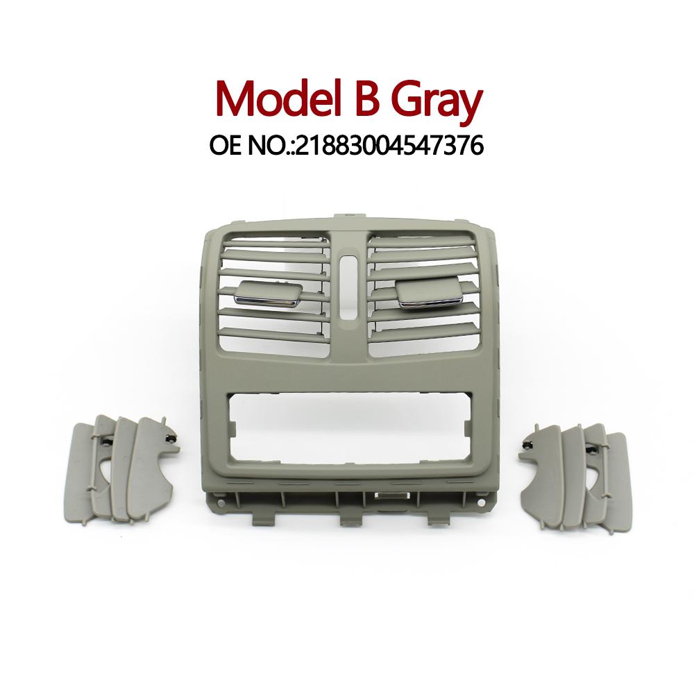Rear AC Vent Grille Outlet Cover Replacement For Mercedes Benz W218 CLS Class CLS220 260 300 320 350 400 550 2012-2017