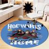 Harry Potter Printed Round Rug Carpet Chair Rug Area Rug Entryway Doormats,for Office Chair Living Room Bedroom Kitchen Room.