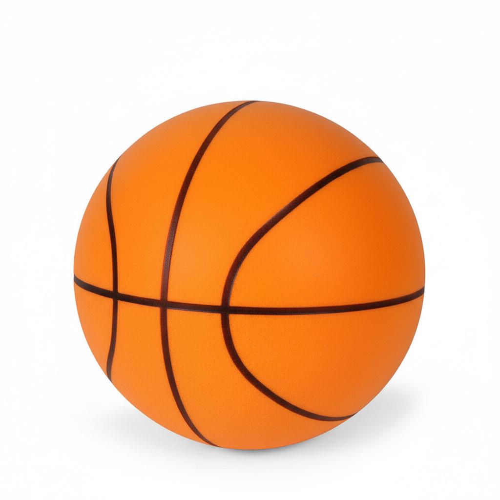 Indoor Silent Weighted Basketball for Kids & Adults - Custom Logo Option