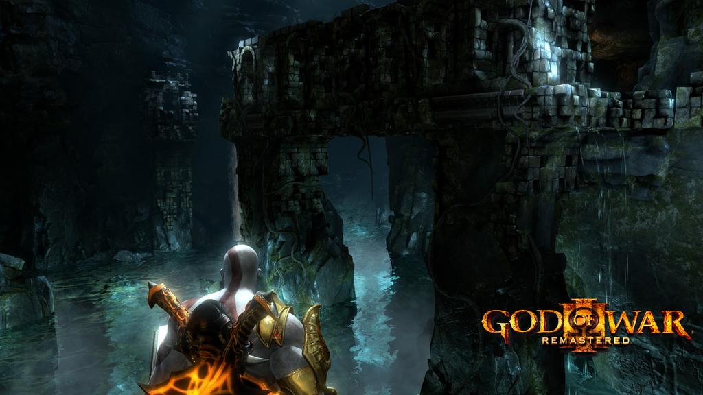 God of War 3 Remastered Nord PS4 (Importiertes Amerika) - [Gebraucht]