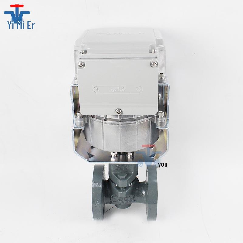 Japan Azbil Steam Control Valve - Electric Ball Valve 24V (Models: vy5118m0022, vy5118m0041)