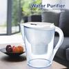 3.5L Water Filter Pitcher Digital Display Activate Carbon Water Filter Reduce Limescale and Impurities 4-Stage Filtration System