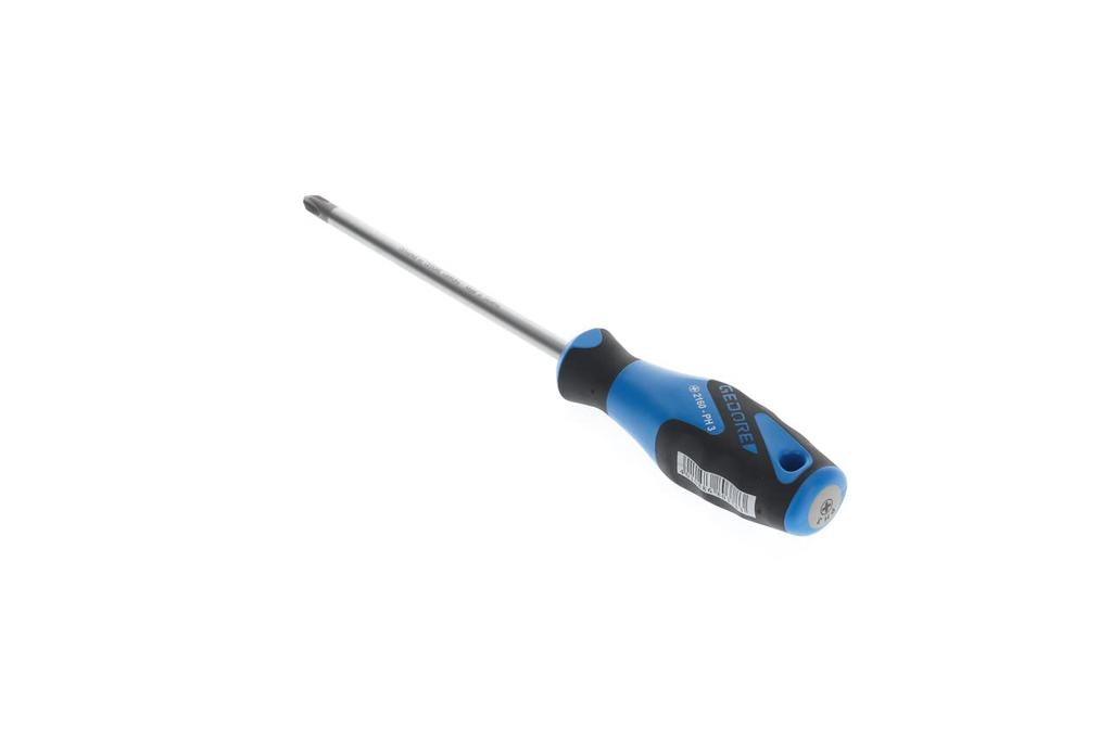 GEDORE 2160PH Phillips Head Screwdriver PH3 6683540