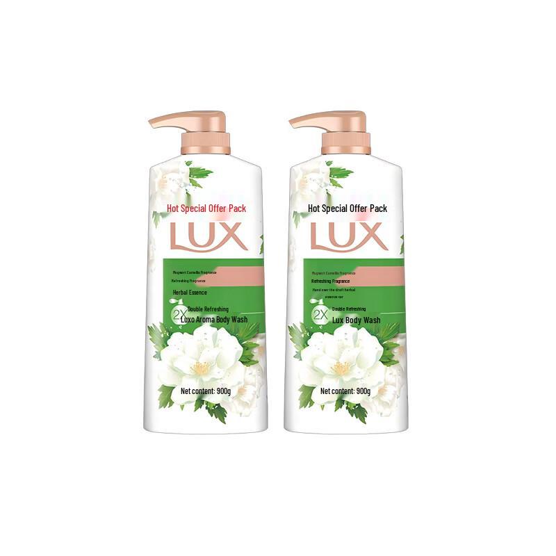 Lux Mugwort Camellia Scent Body Wash