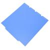 3D Printer Cool Plate Fit for Snapmaker U1 Low Temperature Cold Build 2 Sided Textured Printing Board Sheet Bed   Matte Glossy 276x293mm Blue