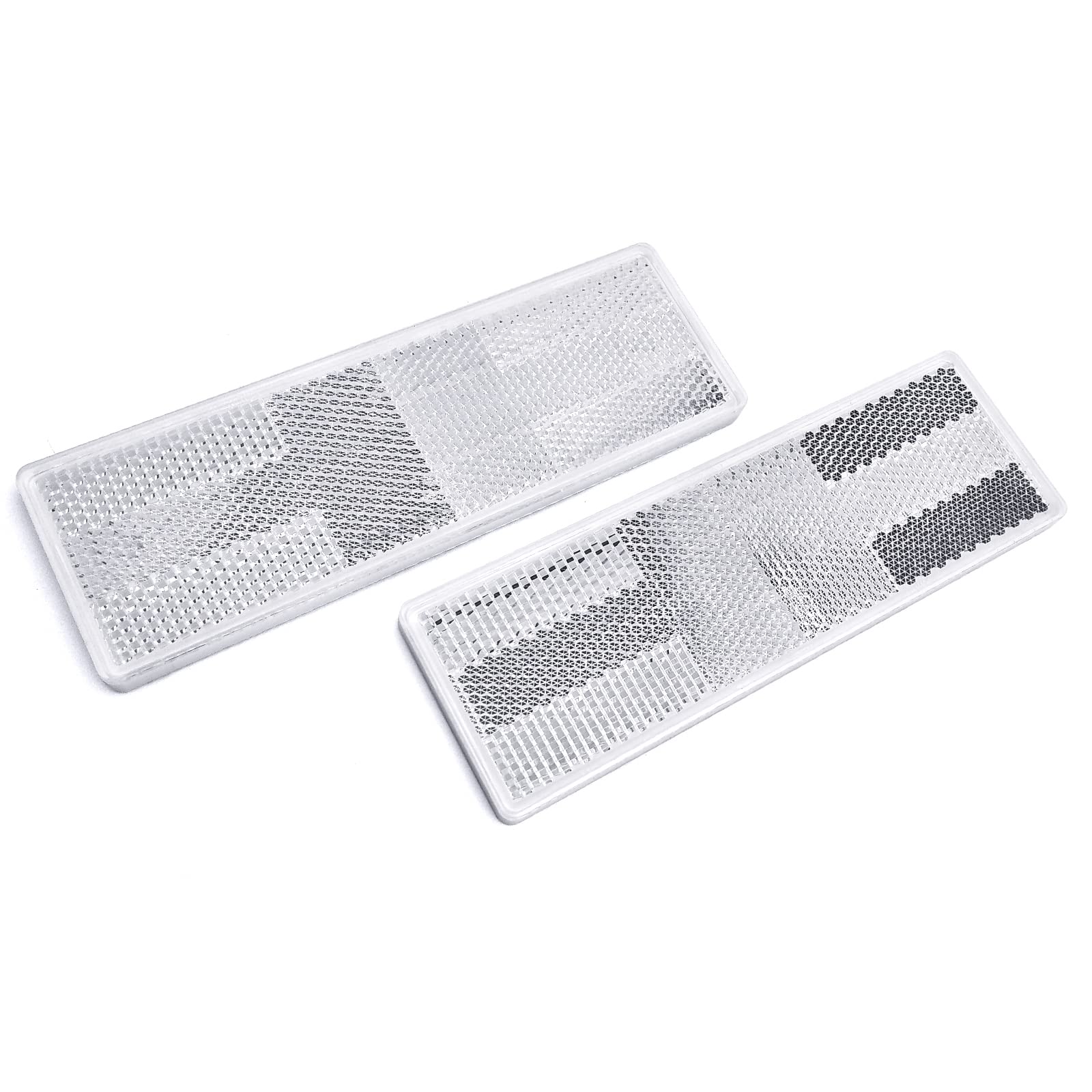 

MFC PRO Night Safety Warning Reflector Sticker Car Truck Trailer Bus Reflector White 150x50(mm) 150x50(mm) белый