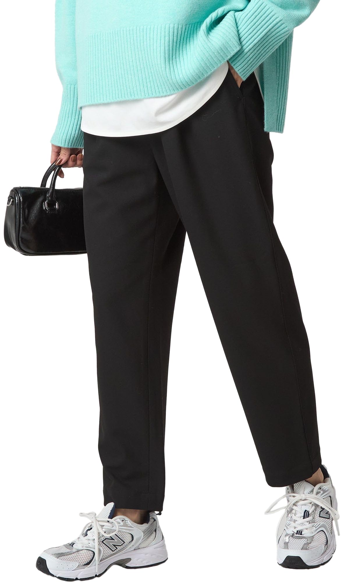 

United Arrows Green Label Relaxing Orumai Urakimo Tapered Pants, size 36141602900 0905, Black (09), XS-S (Short-36), available in Short and Tall.