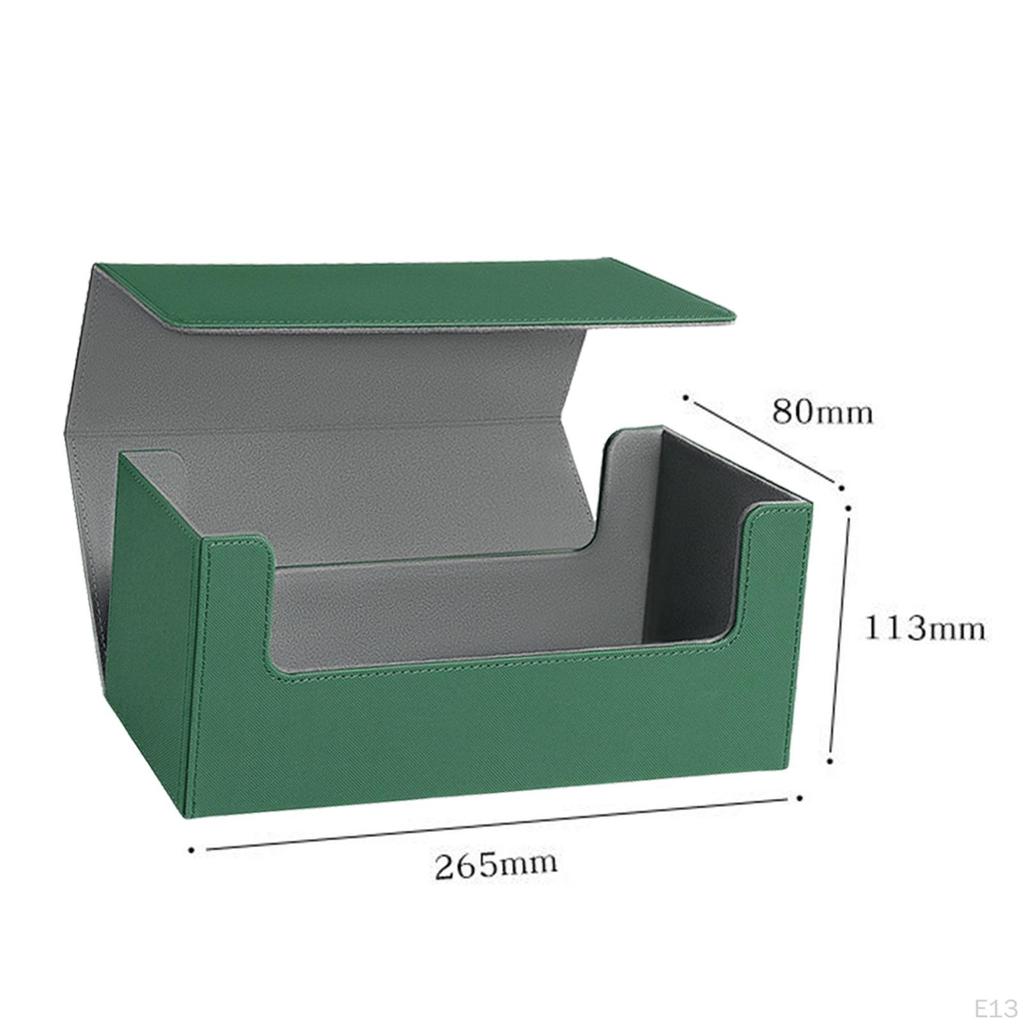 Card Deck Case Cards Storage Box Game Organizer Holder for Sports Basketball