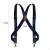 Classic Mens X-Type Suspenders with Swivel Hooks