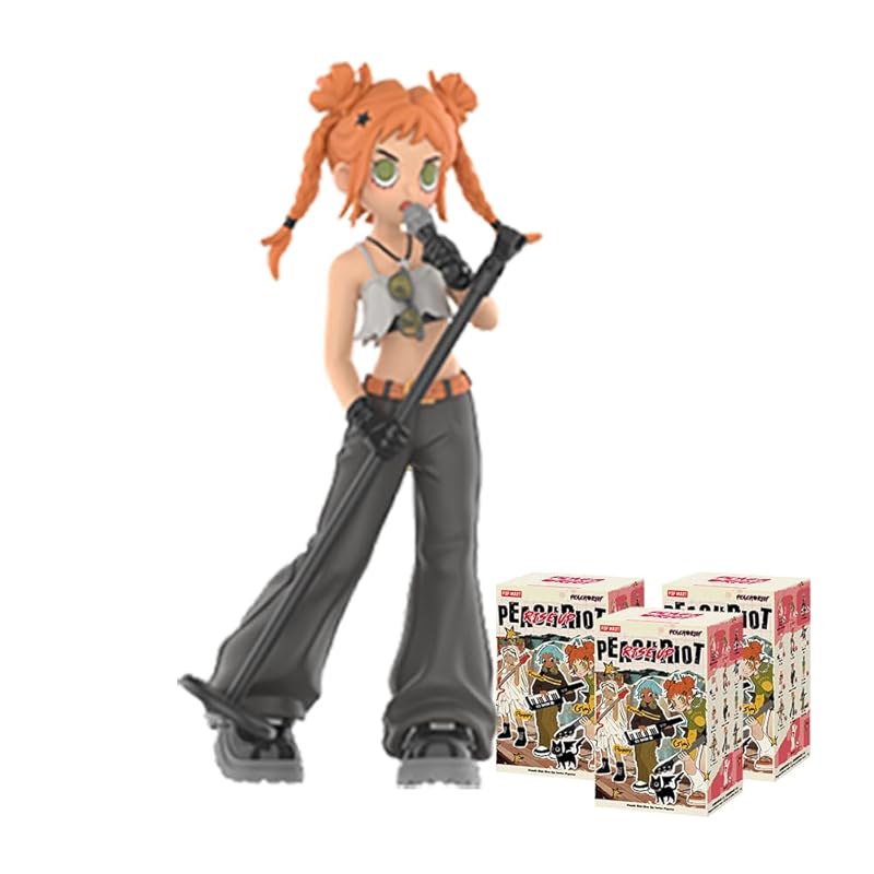 

POP MART Peach Riot Rise Up series [3 предмета] pop mart Gachagacha BLIND box фигурка пластиковая модель премиум игрушки ПВХ мягкий винил оригинальный персонаж